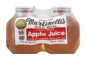 Martinelli's Apple Juice 4-Pack, 10 oz