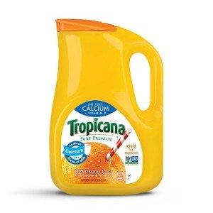 Tropicana 100% Pure Orange Juice with Calcium