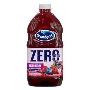 Ocean Spray Zero Sugar Mixed Berry Juice 64oz