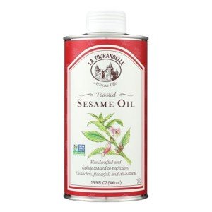 Toasted Sesame Oil for Cooking and Dressings 16.9 Fl Oz
