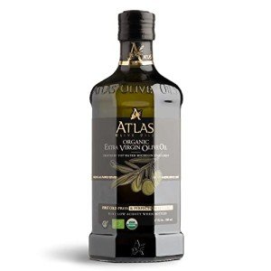 Organic Moroccan Extra Virgin Olive Oil - 500 mL