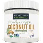 Organic Cold-Pressed Extra Virgin Coconut Oil - 16 oz