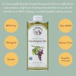 La Tourangelle Grapeseed Oil for Cooking & Beauty
