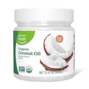 Organic Coconut Oil for Cooking and Baking, 15 Fl Oz
