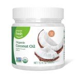 Organic Coconut Oil for Cooking and Baking, 15 Fl Oz