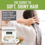 Organic Cold-Pressed Extra Virgin Coconut Oil - 16 oz