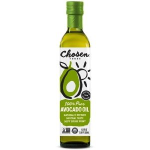 Avocado Oil by Chosen Foods, 16.9 fl oz