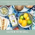 La Tourangelle Grapeseed Oil for Cooking & Beauty