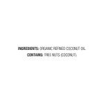 Organic Coconut Oil for Cooking and Baking, 15 Fl Oz