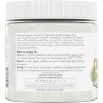 Organic Cold-Pressed Extra Virgin Coconut Oil - 16 oz