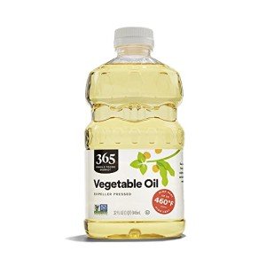 Whole Foods Market Vegetable Oil 32 Fl Oz