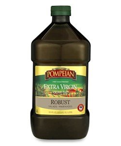 Pompeian Extra Virgin Olive Oil, Robust Flavor, 101 FL OZ