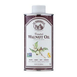 Roasted Walnut Oil for Cooking and Baking