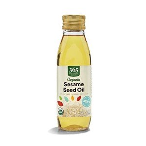 Organic Sesame Seed Oil - 8.4 Fl Oz