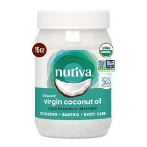 Nutiva Organic Coconut Oil, 15 Fl Oz