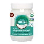 Nutiva Organic Coconut Oil, 15 Fl Oz