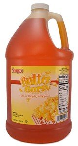 Flavorful Butter Popcorn Oil - 1 Gallon