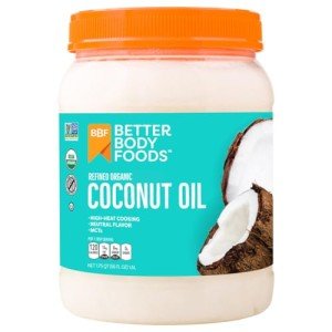 BetterBody Foods Coconut Oil for Cooking & Care
