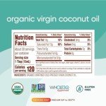 Nutiva Organic Coconut Oil, 15 Fl Oz