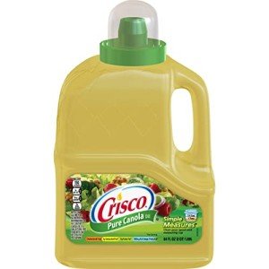 Crisco Canola Oil, 64 Ounce Bottle