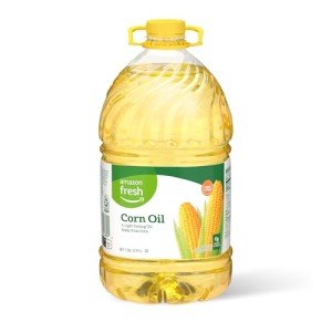 Corn Oil, 128 Fl Oz - Perfect for Cooking