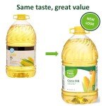 Corn Oil, 128 Fl Oz - Perfect for Cooking