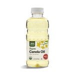 Organic Canola Cooking Oil, 16 Fl Oz