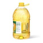 Corn Oil, 128 Fl Oz - Perfect for Cooking