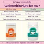 Nutiva Organic Coconut Oil, 15 Fl Oz