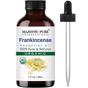 Organic Frankincense Essential Oil for Skincare & More