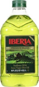 Iberia Sunflower & Olive Oil Blend - 68 Fl Oz