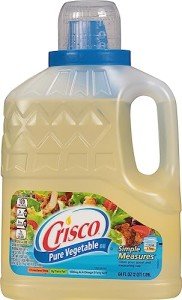 Crisco 64oz Pure Vegetable Oil for Cooking