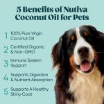 Nutiva Organic Coconut Oil, 15 Fl Oz