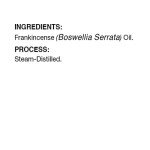 Organic Frankincense Essential Oil for Skincare & More