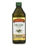 Pompeian Organic Robust Extra Virgin Olive Oil, 24 oz