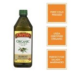 Pompeian Organic Robust Extra Virgin Olive Oil, 24 oz