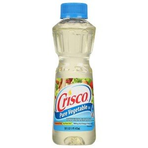 Crisco Pure Vegetable Oil, 16 Ounce Bottle