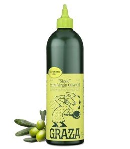 Graza Sizzle Extra Virgin Olive Oil - 25.3 Fl Oz