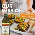 Pompeian Organic Robust Extra Virgin Olive Oil, 24 oz