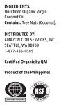 Happy Belly Organic Virgin Coconut Oil, 54 oz