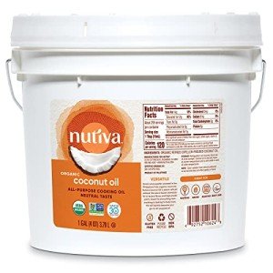 Nutiva Organic Coconut Oil, 128 Fl Oz