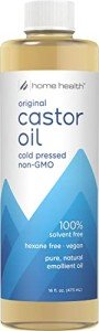 Castor Oil for Healthy Hair and Skin - 16 oz