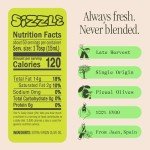Graza Sizzle Extra Virgin Olive Oil - 25.3 Fl Oz
