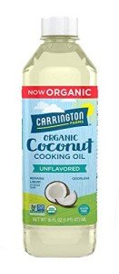 Organic Liquid Coconut Oil - Gluten Free & Non-GMO