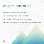 Castor Oil for Healthy Hair and Skin - 16 oz