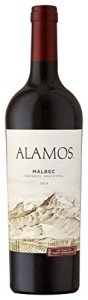 Alamos Malbec Red Wine - 750 mL Bottle