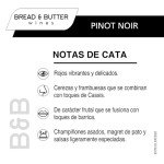 Bread & Butter Pinot Noir Red Wine 750mL
