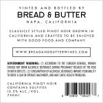 Bread & Butter Pinot Noir Red Wine 750mL