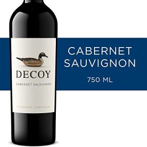 Decoy Cabernet Sauvignon Wine, 750 ML