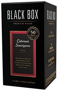 Black Box Cabernet Sauvignon, 3L Box Wine